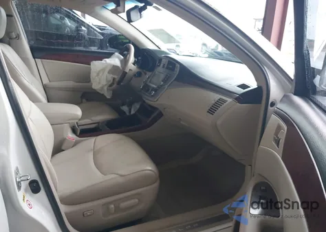 2012 Toyota Avalon Limited z USA, uszkodzony, nr VIN 4T1BK3DBXCU459822